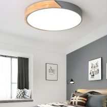 LED Macaroon Flush Mount Ceiling Light - Stylish & Modern