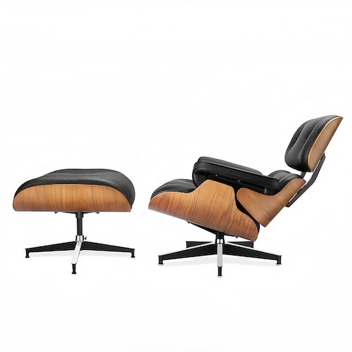 Eames Lounge Chair | Modern Luxury & Comfort