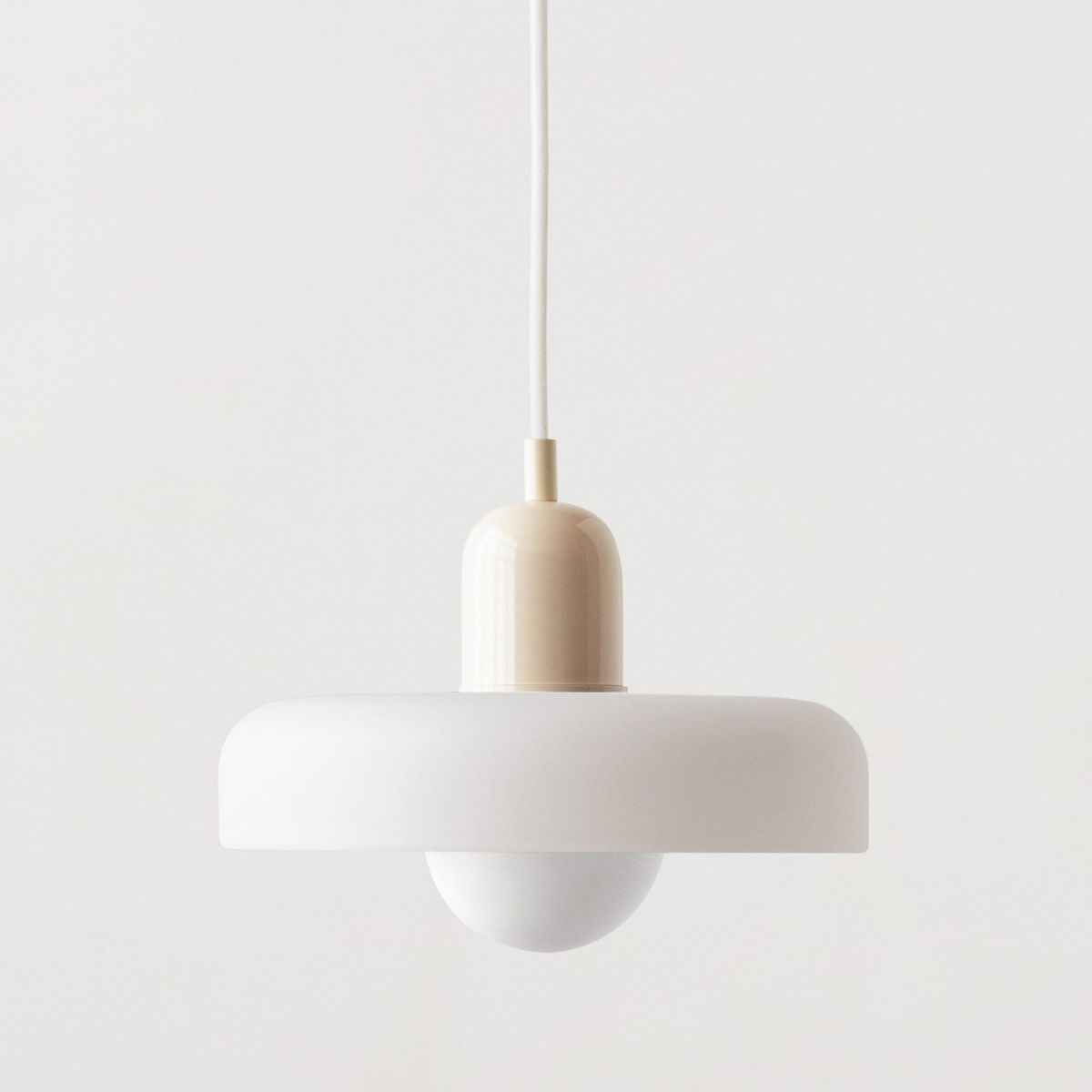 Glass Pendant Lighting: Customizable Hanging Length for Style