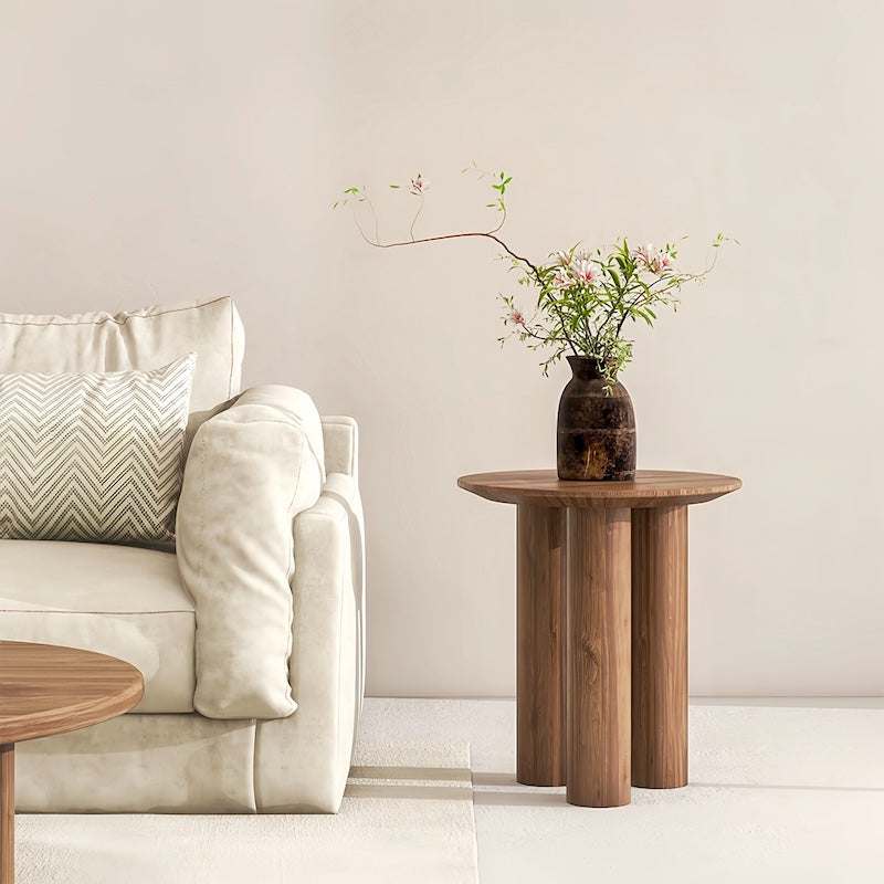 Wood Side Table - Elegant & Durable Wooden Furniture Piece