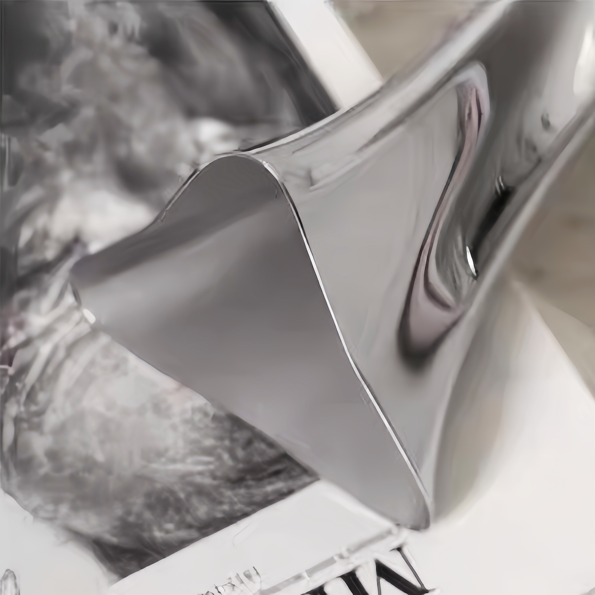 Metal Flower Vase | Nordic Stainless Steel Modern Decor for Elegant Spaces