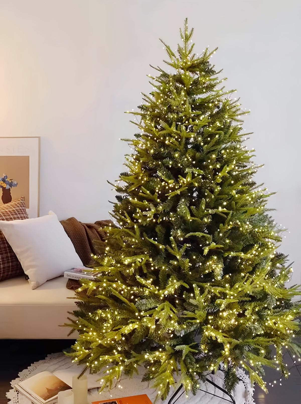 Artificial Christmas Tree – Modern Nordic INS Style DIY Home Decor