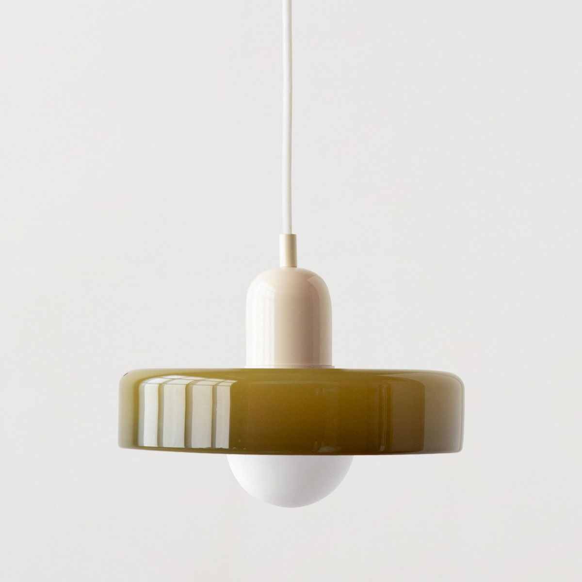 Glass Pendant Lighting: Customizable Hanging Length for Style