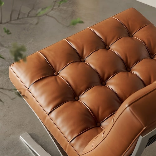 Barcelona Chair - Premium Leather Seating Solutions - orangme.com