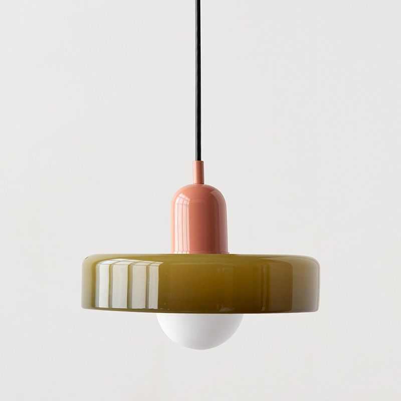 Glass Pendant Lighting: Customizable Hanging Length for Style