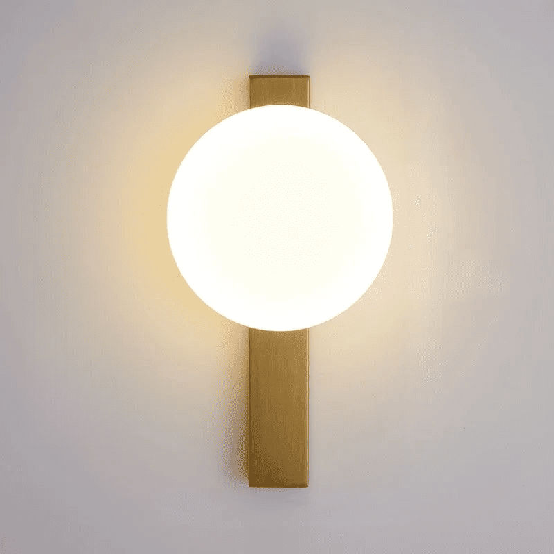 Bulb Wall Lamp | Bring Chic Minimalism to Your Walls