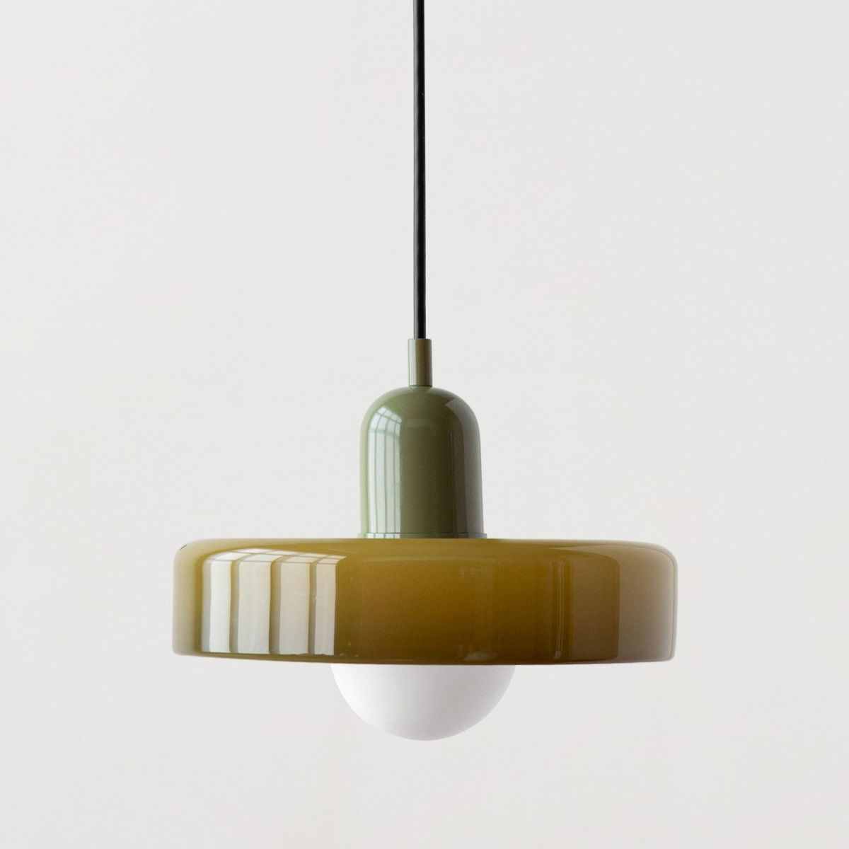 Glass Pendant Lighting: Customizable Hanging Length for Style