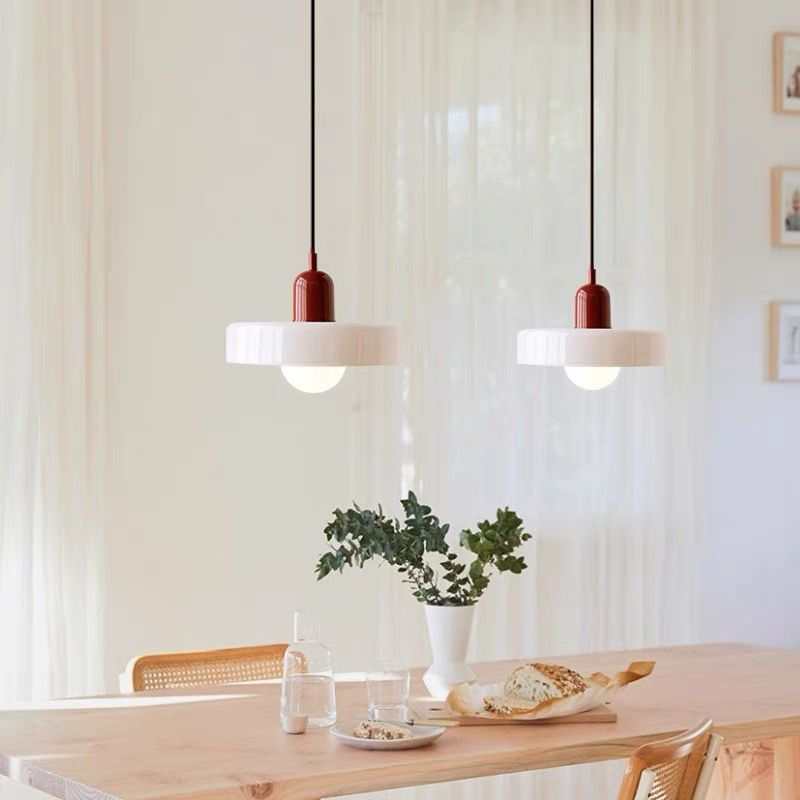Glass Pendant Lighting: Customizable Hanging Length for Style