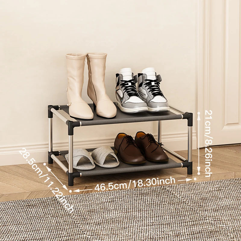 2 tier shoe rack - orangme.com