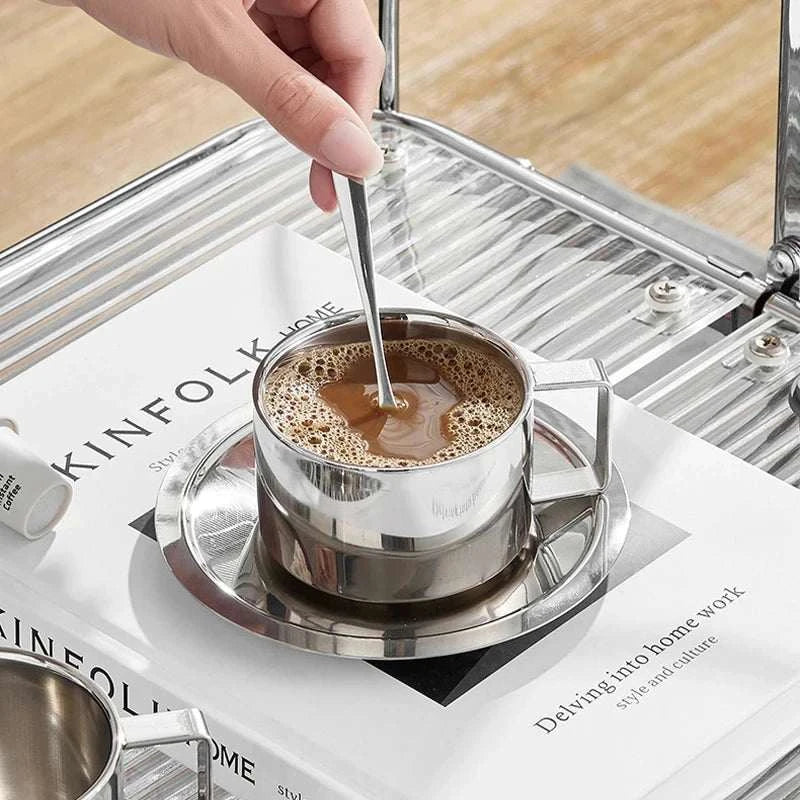 304 stainless steel coffee cup for macchiato - orangme.com