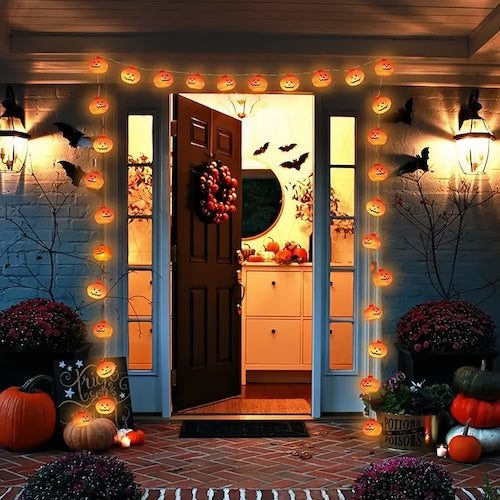 3M Halloween Battery operated lights string - orangme.com