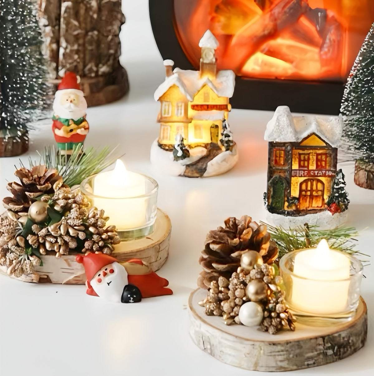 Christmas Ornaments - Festive Table Decor & Miniatures for Christmas