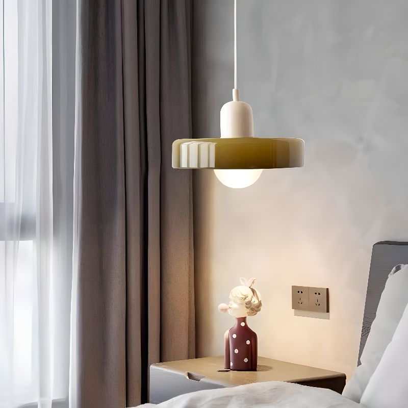 Glass Pendant Lighting: Customizable Hanging Length for Style