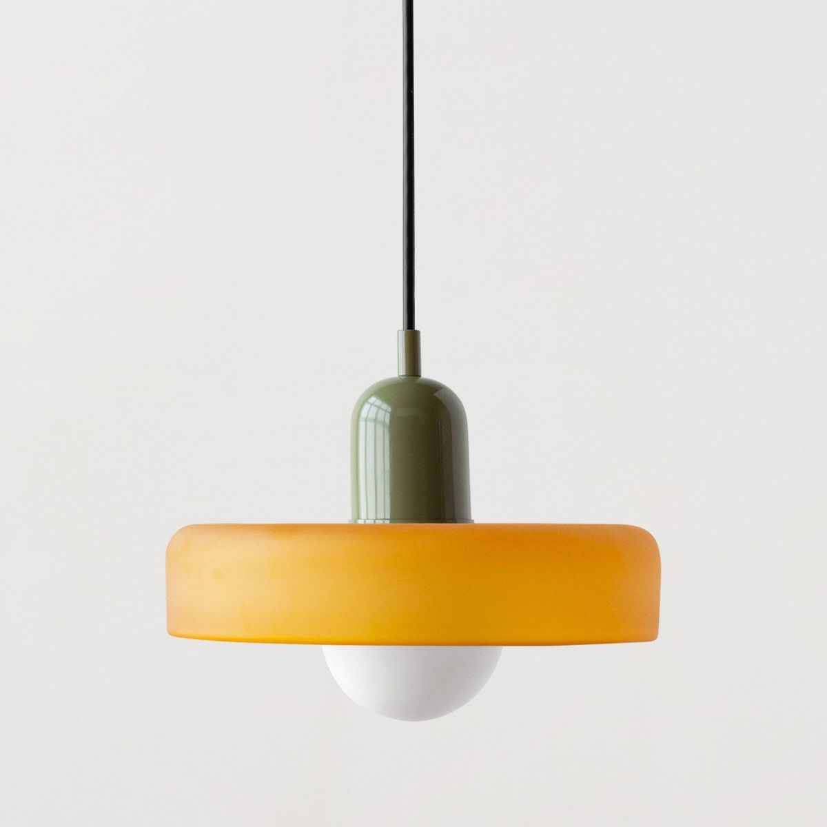 Glass Pendant Lighting: Customizable Hanging Length for Style