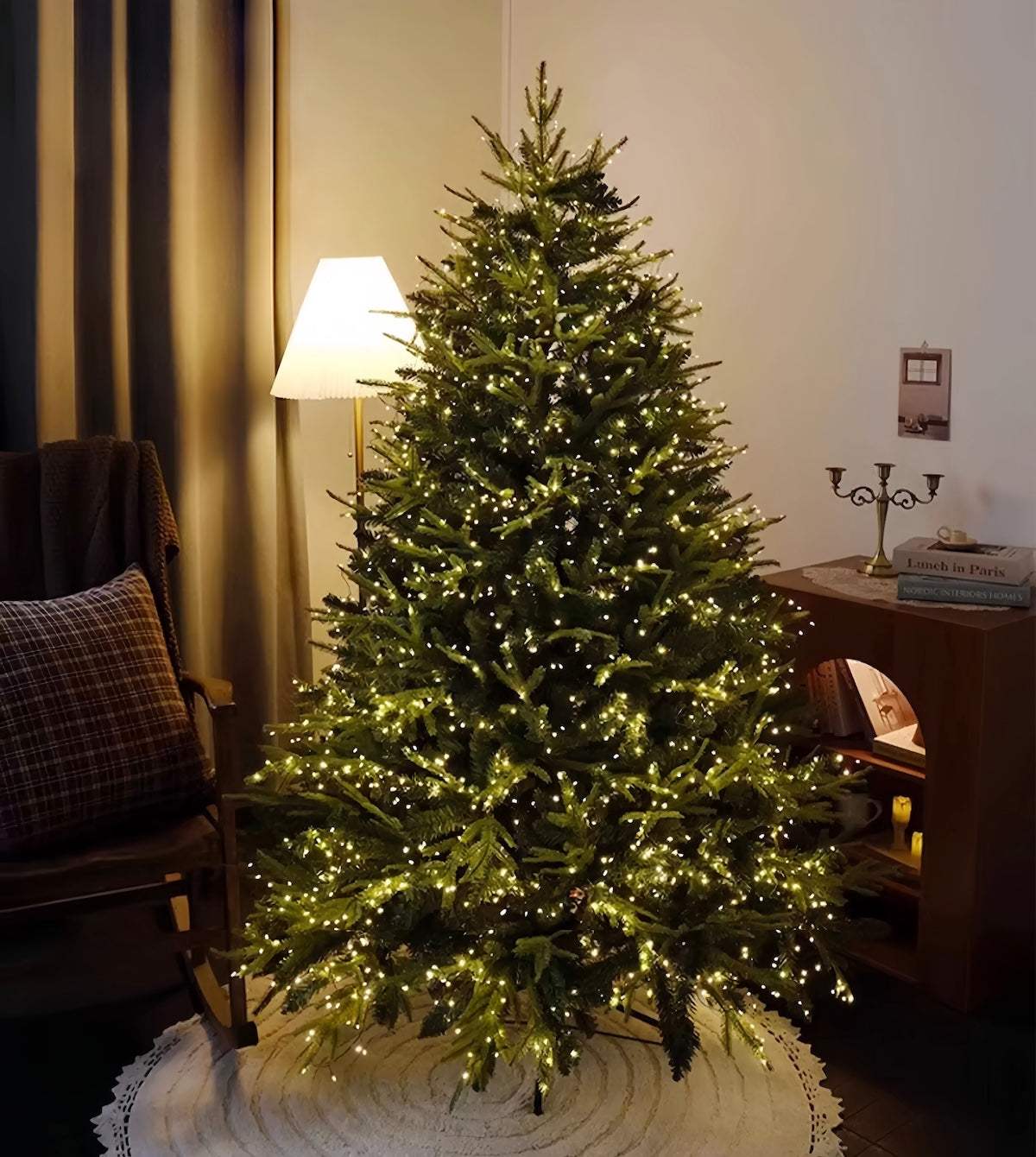 Artificial Christmas Tree – Modern Nordic INS Style DIY Home Decor