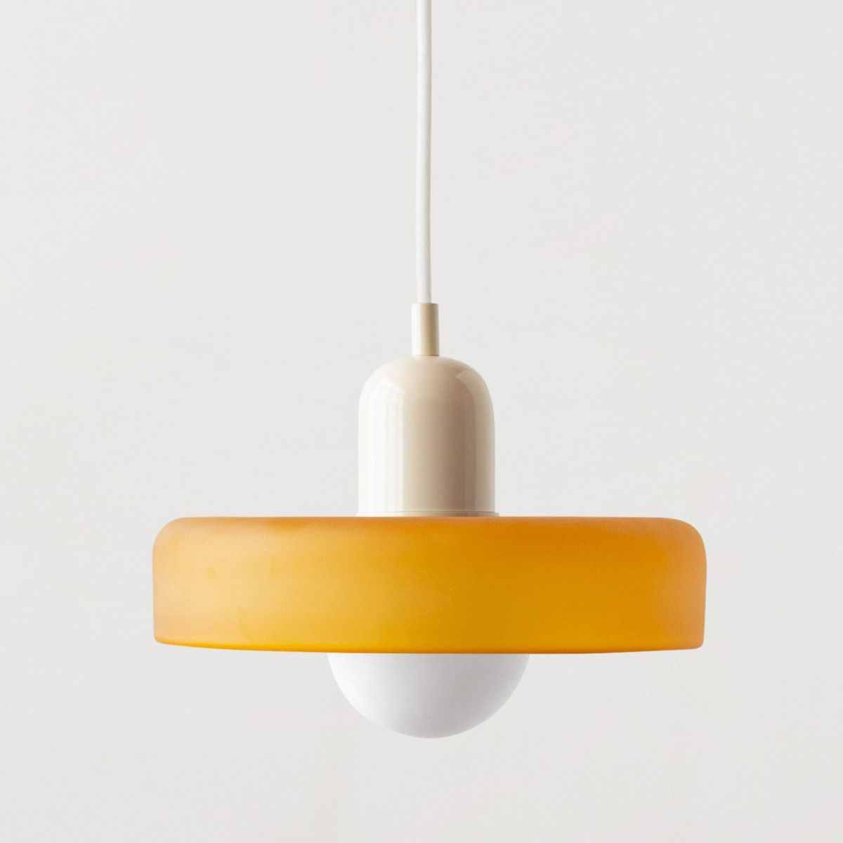Glass Pendant Lighting: Customizable Hanging Length for Style