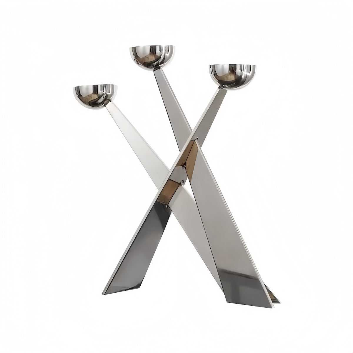 Candlestick - Modern Minimalist Stainless Steel Design for Elegant Decor