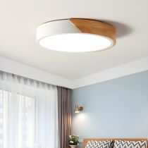 LED Macaroon Flush Mount Ceiling Light - Stylish & Modern