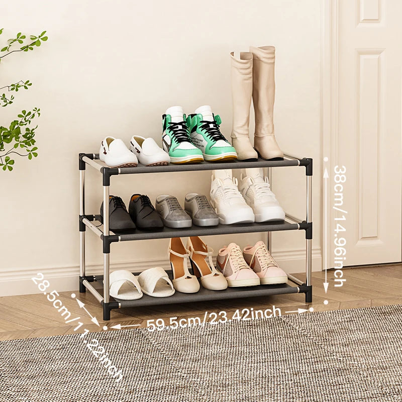 3 tier shoe rack - orangme.com