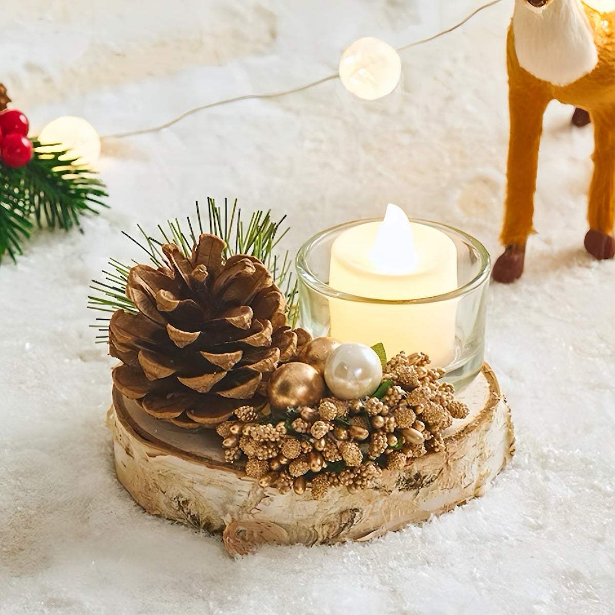 Christmas Ornaments - Festive Table Decor & Miniatures for Christmas