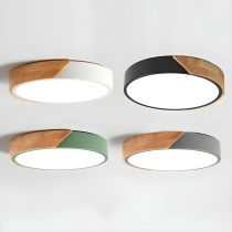 LED Macaroon Flush Mount Ceiling Light - Stylish & Modern