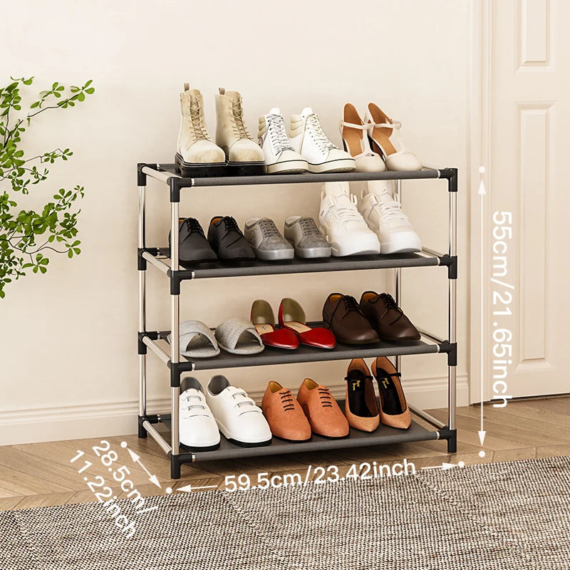 4 tier shoe rack - orangme.com