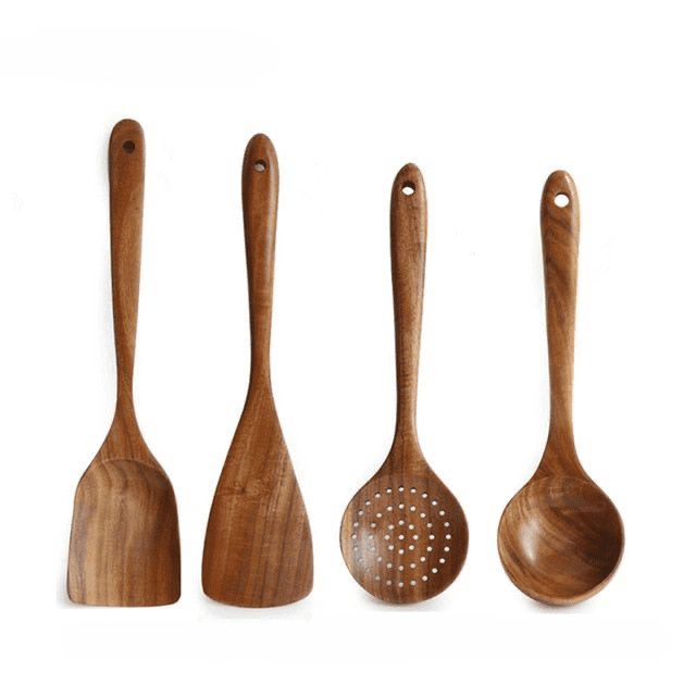 Small Wooden Spoons | Elegance Utensils - Orangme