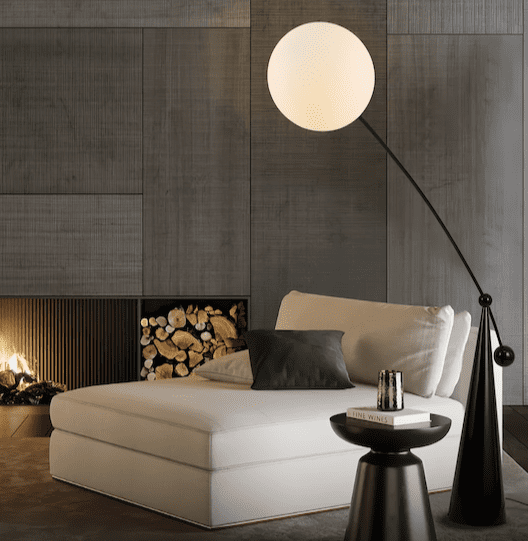 2024 Creative Black Floor Lamp | Modern Design