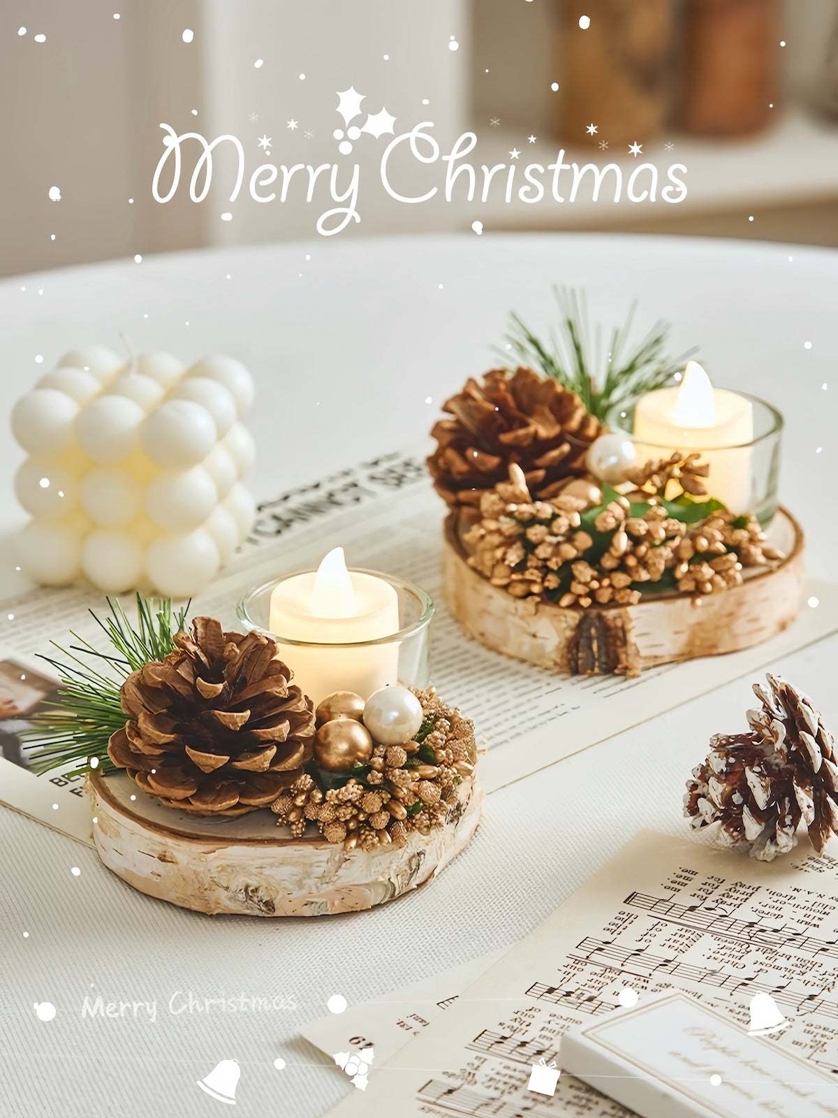 Christmas Ornaments - Festive Table Decor & Miniatures for Christmas