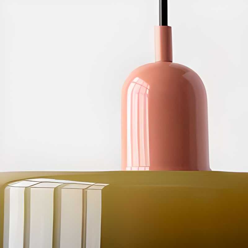 Glass Pendant Lighting: Customizable Hanging Length for Style