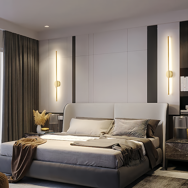 Sleek Modern Wall Lights for Living Room