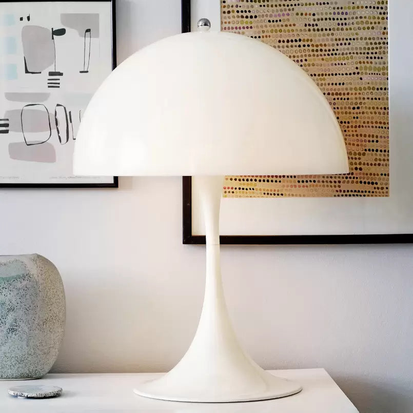 Mushroom Small Table Lamp | Glowing Elegance