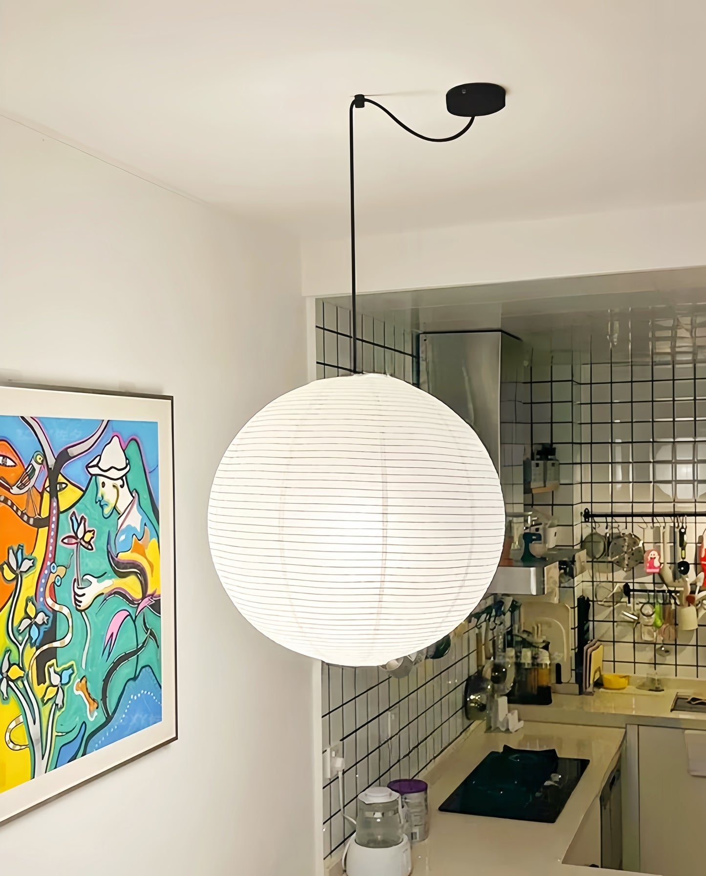 Noguchi Isamu Pendant Light: Elegant Soft Light for Any Space - orangme.com