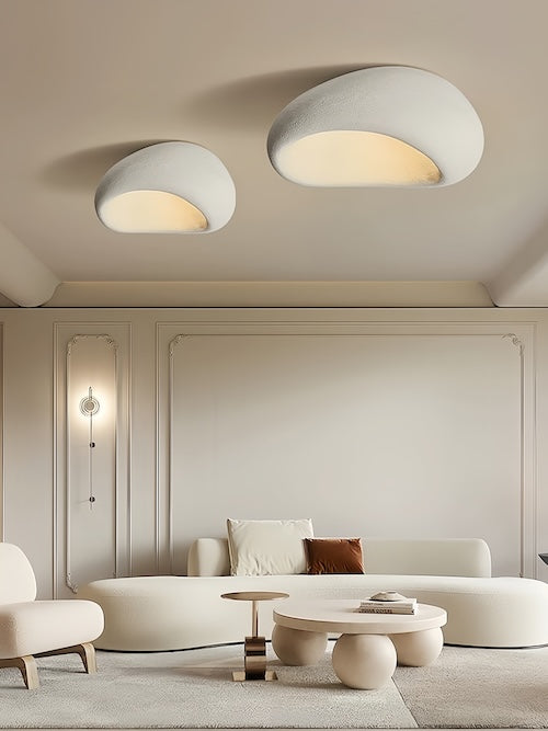 Japanese Wabi Sabi Led Ceiling Light | Timeless Aesthetic