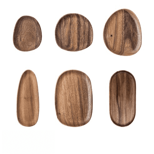 Decorative Wooden Plates | Classy Design - Orangme