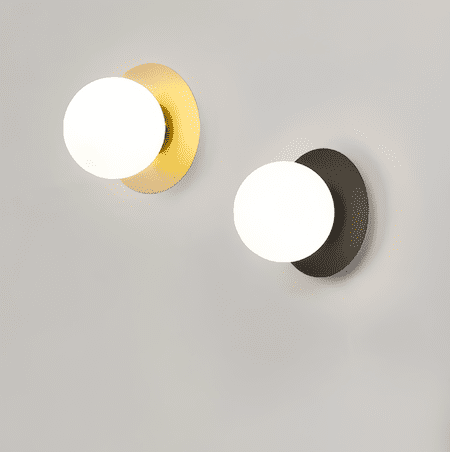 Modern Round Wall Sconce | Elegant Illumination