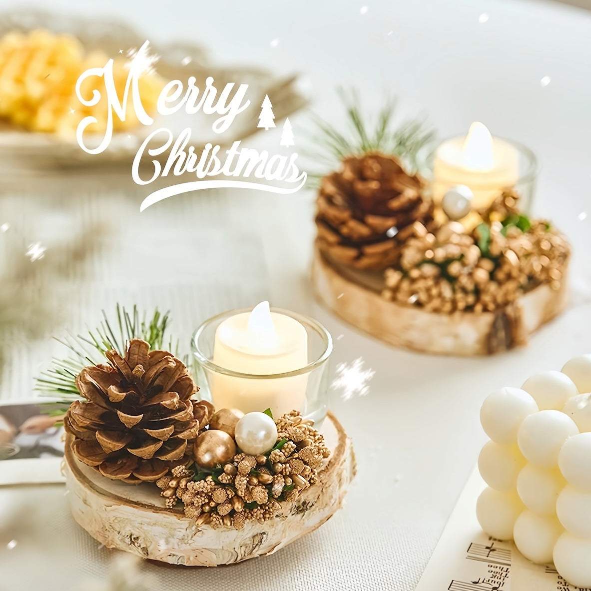 Christmas Ornaments - Festive Table Decor & Miniatures for Christmas