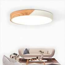 LED Macaroon Flush Mount Ceiling Light - Stylish & Modern