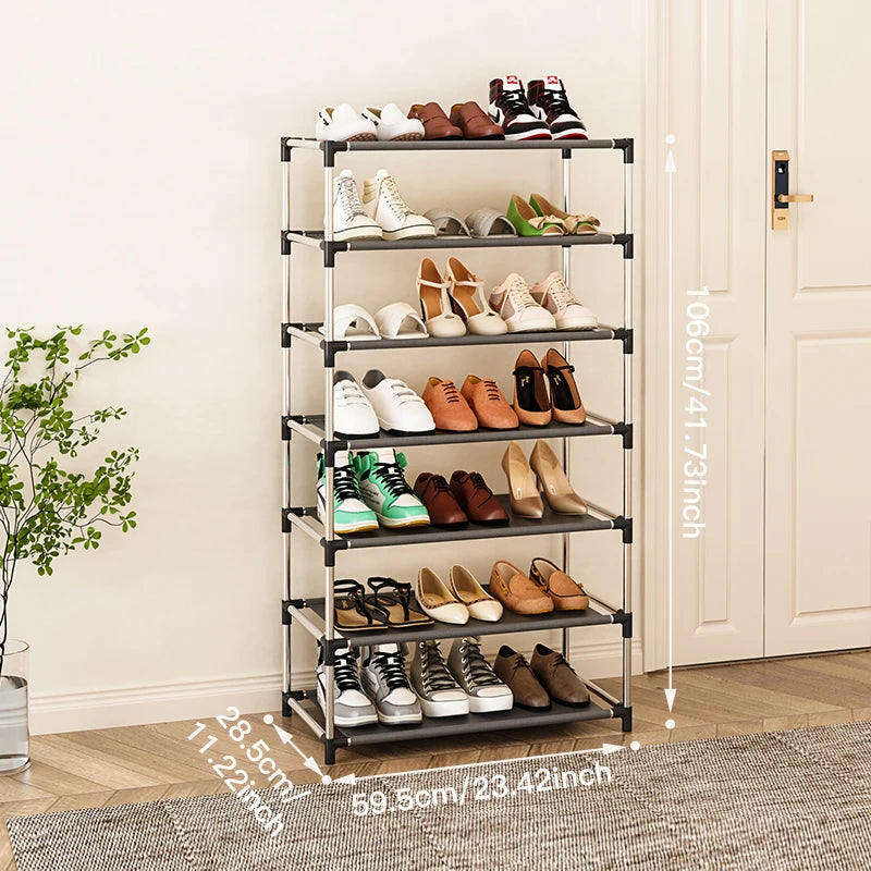 7 tier shoe rack - orangme.com