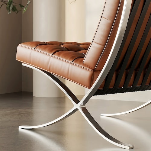 Barcelona Chair | Premium Black & Brown Leather Seating Solutions