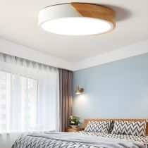 LED Macaroon Flush Mount Ceiling Light - Stylish & Modern