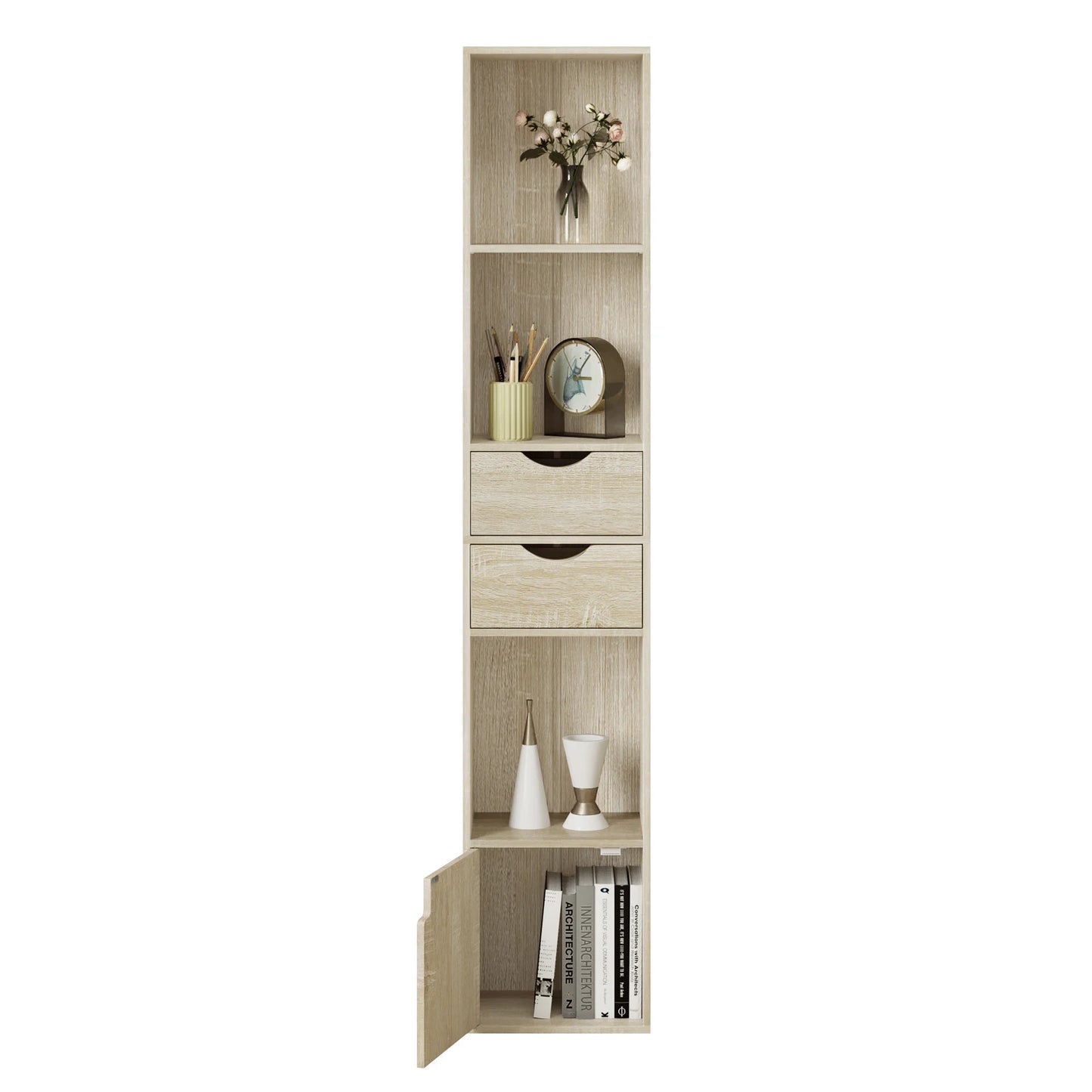 Corner Shelf Unit with Drawers: Maximize Space & Style in Your Home