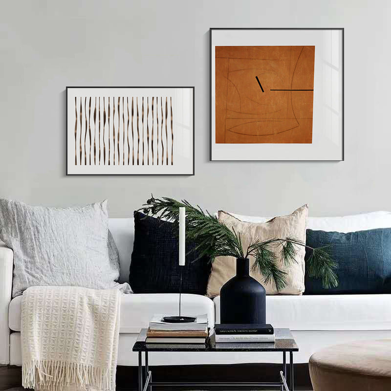 Art Deco Wall Art | Minimalistic Masterpiece - Orangme.com