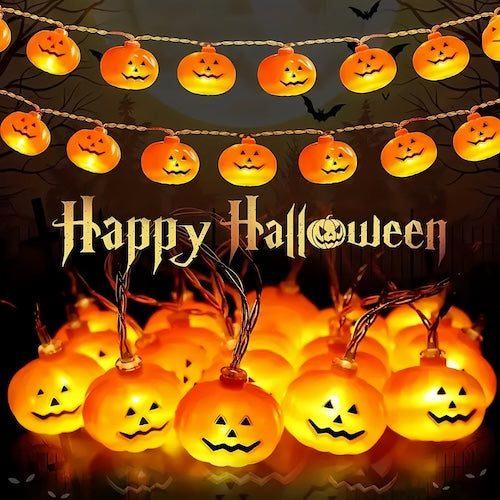 Halloween 1.5M/3M Battery Operated Led String LightsOrangme