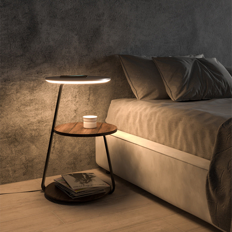 Creative Wireless Charger Bedside Table - orangme.com