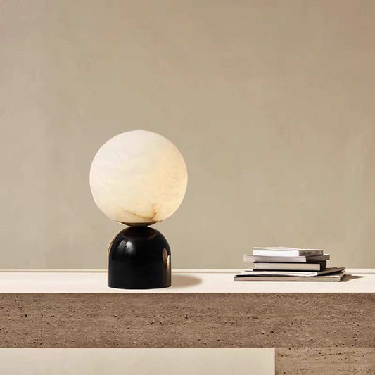 Marble Table Lamp – Luxury Bedside Lamp for Bedroom | Elegant Spanish Design