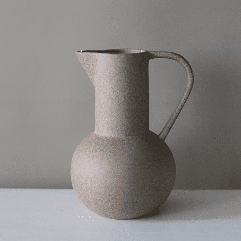 Large Terracotta Vase | Timeless Beauty and Rustic Elegance - Orangme