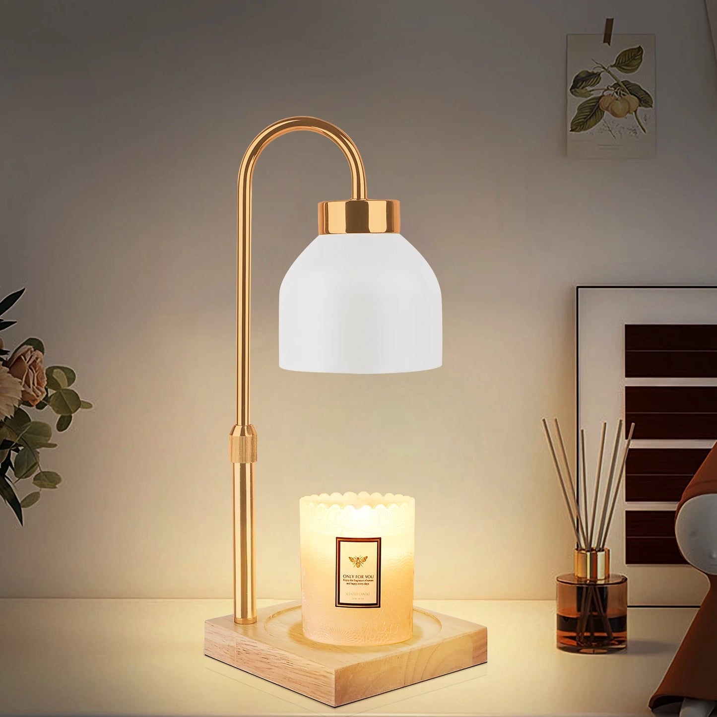 Candle Warmer Lamp | orangme.com