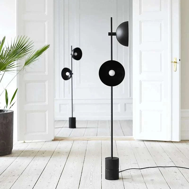 Black Floor Lamp | Sleek and Timeless Look