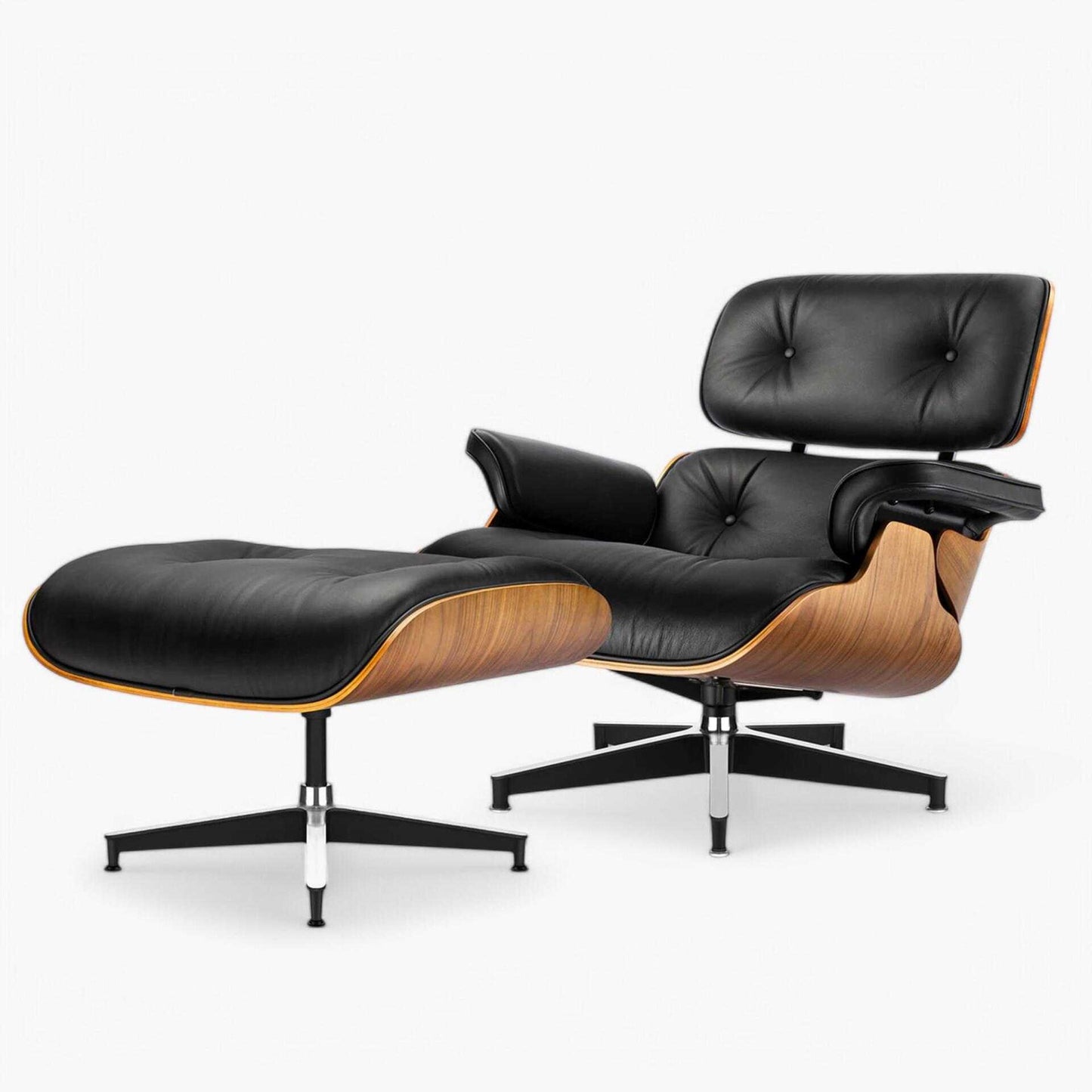 Eames Lounge Chair | Modern Luxury & Comfort (Premier Tall Version)